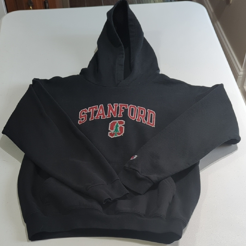 Champion Black Athleticwear Tag STANFORD UNIVERSITY!!!